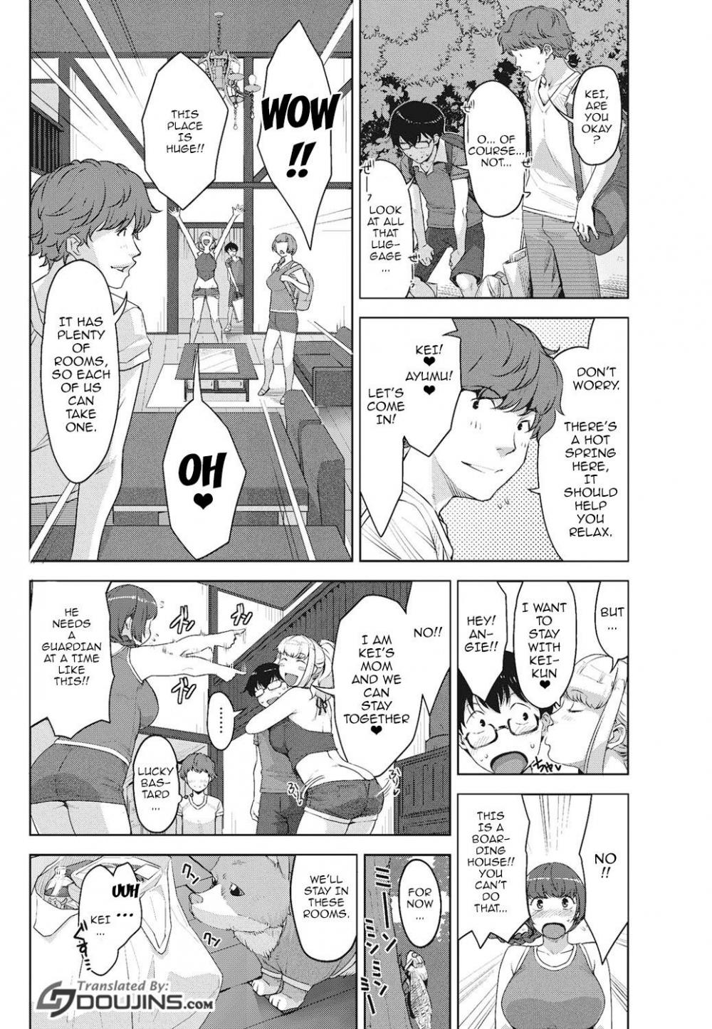 Hentai Manga Comic-Angelus Beauty-Chapter 4-2